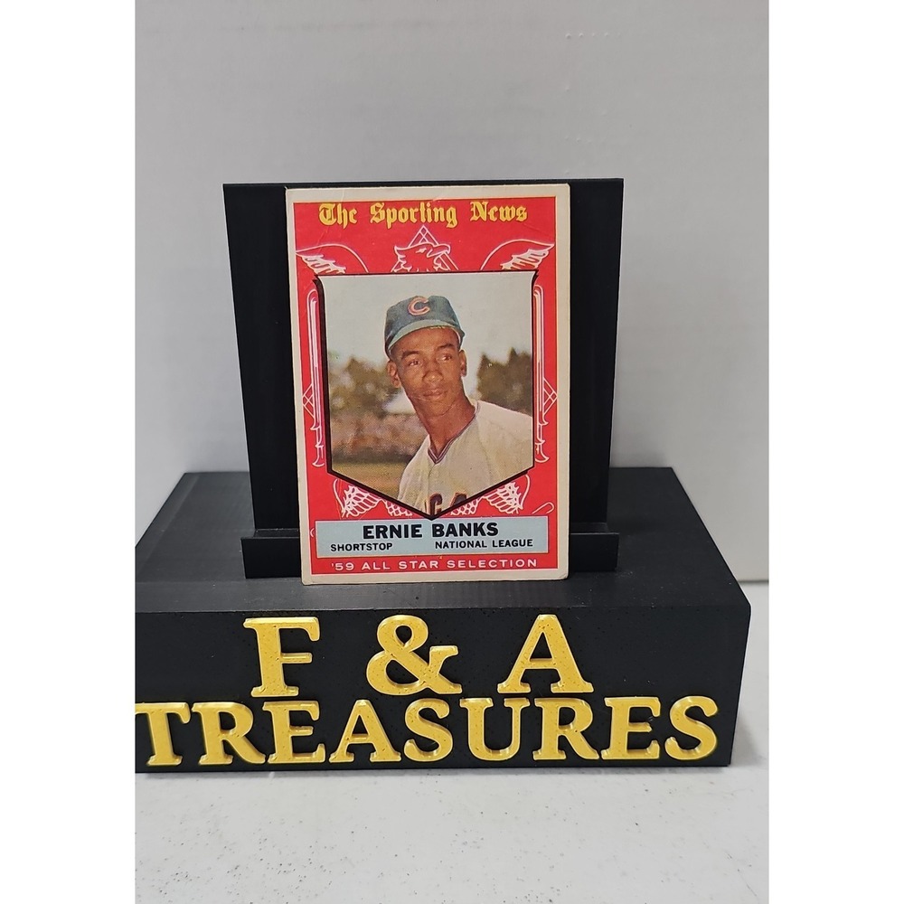 1959 Topps - High # Ernie Banks #559